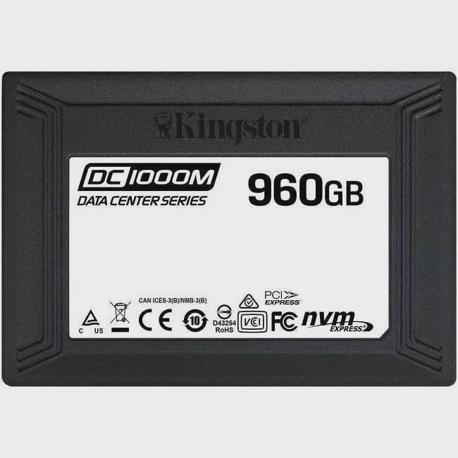 Kingston SEDC1000M/960G DC1000M 960 GB U.2 2.5