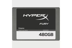 Kingston SHFS37A/480G Hyperx FURY 480 GB Solid State Drive - SATA/600 - 2.5" Drive - Internal