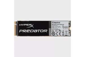 Kingston SHPM2280P2/240G HyperX Predator 240 GB Solid State Drive - PCI-E x4 - Internal - M.2 2280