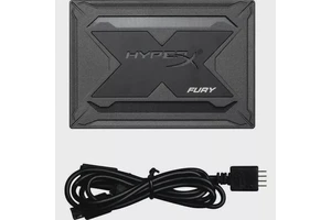 Kingston SHFR200/240G HyperX FURY RGB 240 GB Solid State Drive - SATA/600 - 2.5" Drive - Internal