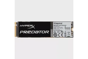 Kingston SHPM2280P2/480G HyperX Predator 480 GB Solid State Drive - PCI-E x4 - Internal - M.2 2280