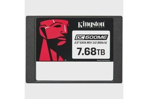Kingston SEDC600ME/7680G DC600ME SSD - 7.68 TB - 2.5" Internal - SATA - TCG OPAL 2.0 - 256-bit encryption - Mixed Use