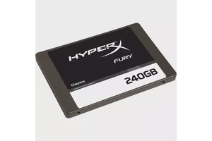 Kingston SHFS37A/240G Hyperx FURY 240 GB Solid State Drive - SATA/600 - 2.5" Drive - Internal