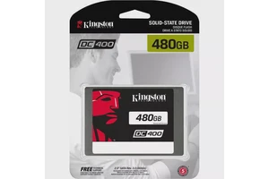Kingston SEDC400S37/480G 480 GB SSD - 2.5" Internal - SATA (SATA/600)