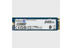 Kingston SEDC2000BM8/240G DC2000B SSD - 240 GB - M.2 2280 Internal - PCIe 4.0 x4 - NVMe