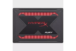Kingston SHFR200B/240G HyperX FURY RGB 240 GB Solid State Drive - SATA/600 - 2.5" Drive - Internal