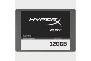 Kingston SHFS37A/120G HyperX 120 GB Rugged Solid State Drive - 2.5" Internal - SATA (SATA/600)