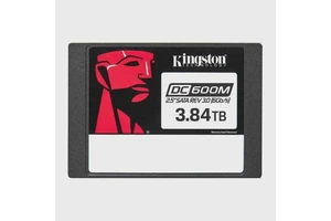 Kingston SEDC600M/3840G DC600M SSD - 3.84 TB - 2.5" - SATA - TLC NAND