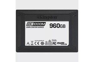 Kingston SEDC1000M/960G DC1000M 960 GB U.2 2.5" 15 mm PCIe NVMe Gen 3 x4 SSD