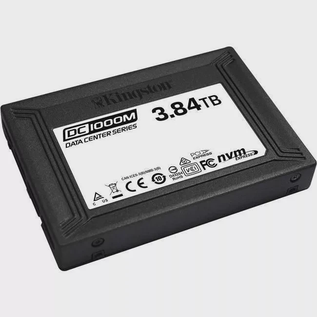 Kingston SEDC1000M/3840G DC1000M 3.84 TB U.2 2.5