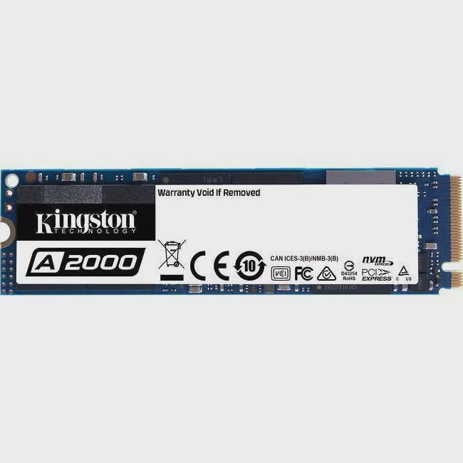 Kingston SA2000M8/1000G A2000 1TB SSD - M.2 2280 Internal - PCI Express