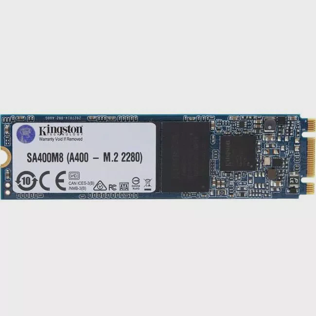 Kingston SA400M8/120G A400 120 GB SSD - M.2 2280 Internal - SATA (SATA/600)