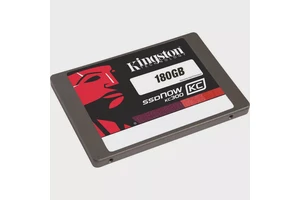 Kingston KW-S34180-4W1 SSDNow KC300 180 GB Solid State Drive - SATA/600 - 2.5" Drive - Internal