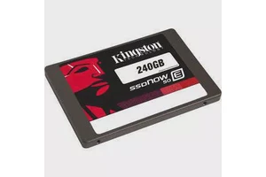 Kingston SE50S37/240G SSDNow E50 240 GB Solid State Drive - SATA/600 - 2.5" Drive - Internal - Gray