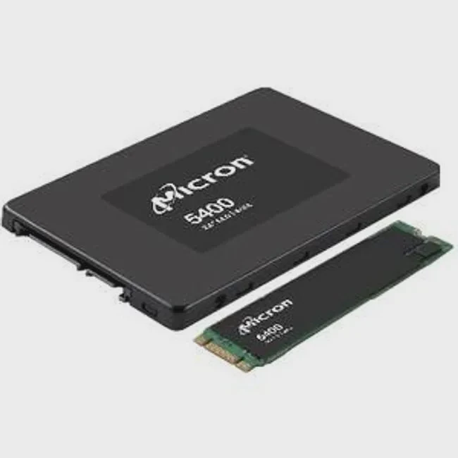 Micron MTFDDAK240TGA-1BC1ZABYYR 5400 PRO SSD - 240 GB - SATA - 2.5