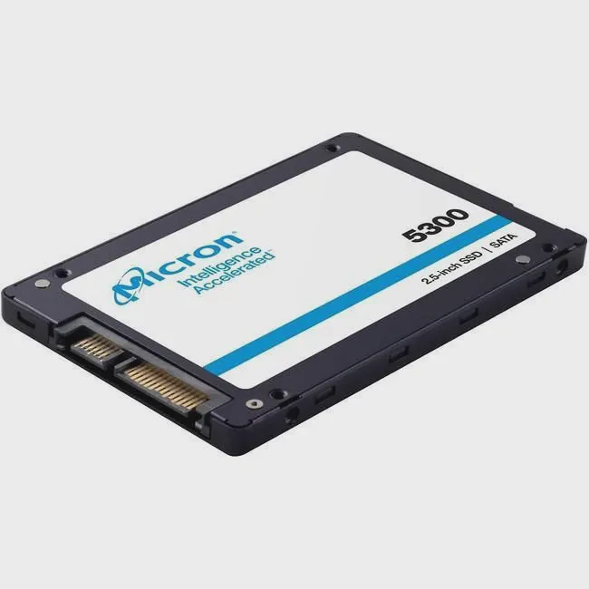 Micron MTFDDAK1T9TDS-1AW16ABYY 5300 PRO 1.92 TB SSD - 2.5