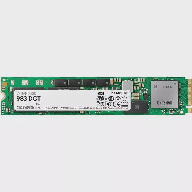 Samsung MZ-1LB960NE 983 DCT - 960 GB - PCIe - M.2 SSD