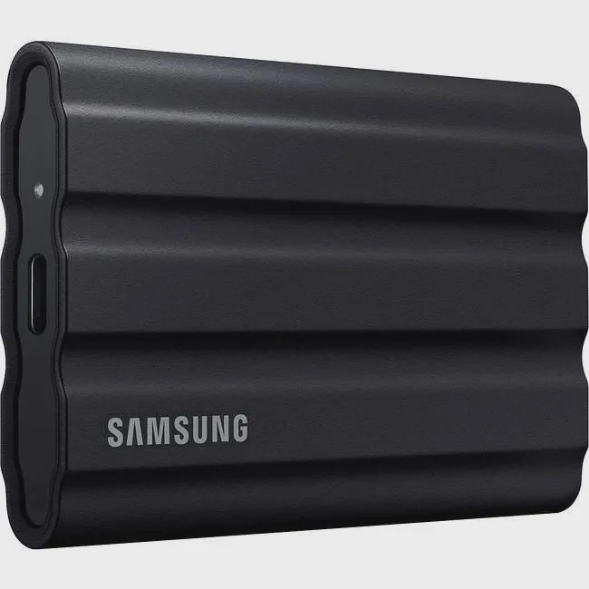 Samsung MU-PE2T0S/AM T7 2 TB Shield SSD - USB 3.2 - Rugged - External