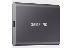 Samsung MU-PC1T0T/AM T7 1 TB Portable Solid State Drive - PCIe NVMe