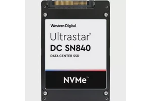 WD 0TS1875 Ultrastar DC SN840 WUS4BA119DSP3XZ 1.88 TB SSD - 2.5" - U.2 (SFF-8639) - NVMe - PCIe 3.1