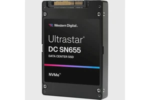 WD 0TS2463 Ultrastar DC SN655 SSD - 15.36 TB - U.3 - 15 mm - PCIe 4.0 - NVMe - WUS5EA1A1ESP7E3