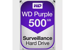 WD WD05PURZ Purple 500GB 5400RPM 3.5" SATA 64 MB Cache Surveillance Hard Drive