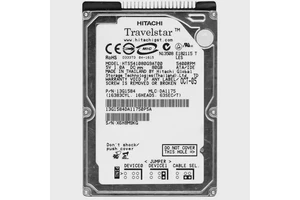 WD HTS541080G9AT00 Hard Drive - 80 GB - 2.5" - IDE - 5400 RPM - 8 MB - Notebook