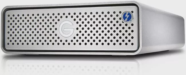 WD 0G05378-1 10TB G-Drive Thunderbolt 3 Silver