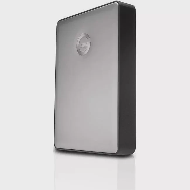 WD 0G10347-1 G-DRIVE USB-C 4 TB Portable Hard Drive - 2.5