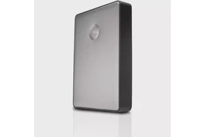 WD 0G10347-1 G-DRIVE USB-C 4 TB Portable Hard Drive - 2.5" External - Gray