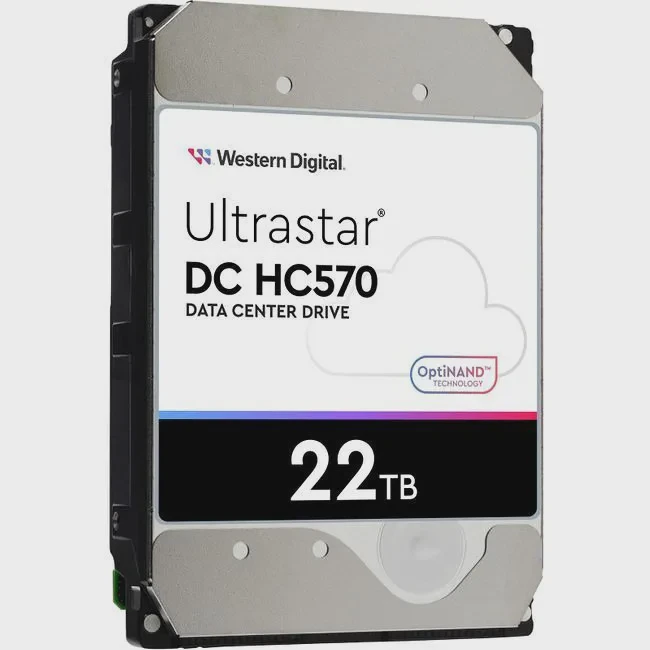 WD 0F48155 22 TB Hard Drive - 3.5