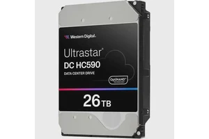 WD 0F59375 Ultrastar DC HC590 Hard Drive - 26 TB - 3.5" - SAS - 7200 RPM - 512 MB