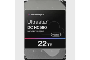 WD 0F62785 HC580 Hard Drive - 22 TB - 3.5" - SATA - 7200 RPM - 512 MB