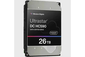 WD 0F65672 Ultrastar DC HC500 Hard Drive - 26 TB - 3.5" - SATA - 7200 RPM - 512 MB