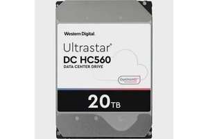 WD 0F38755 Ultrastar DC HC560 WUH722020ALE6L4 20 TB Hard Drive - 3.5" - SATA - 7200 RPM - 512 MB