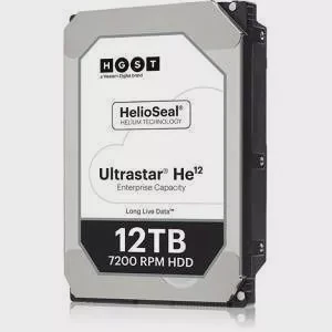 WD 0F29530 Ultrastar He12 HUH721212AL5200 12 TB Hard Drive - 12Gb/s SAS - 3.5