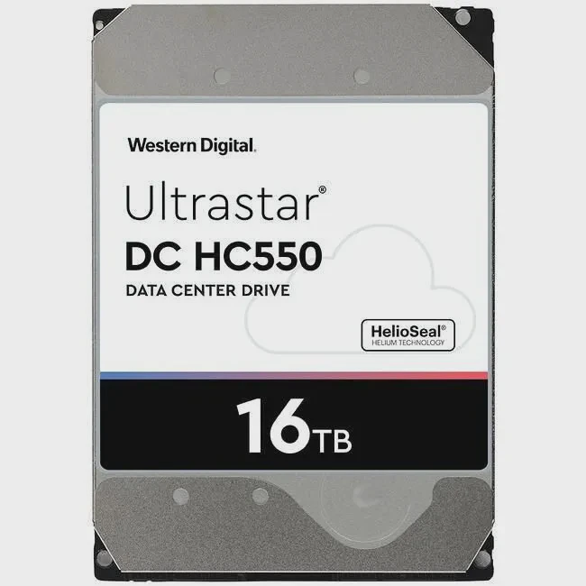 WD 0F38461 Hard Drive - WUH721816ALE6L1 - 16TB - 3.5