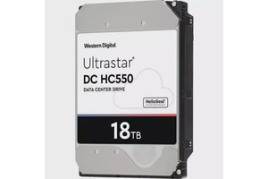 WD 0F38352 Ultrastar DC HC550 18 TB 3.5" SAS 7200 RPM 512 MB Hard Drive