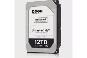 WD 0F29530 Ultrastar He12 HUH721212AL5200 12 TB Hard Drive - 12Gb/s SAS - 3.5" Drive - Internal