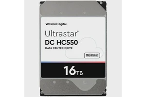 WD 0F38357 Ultrastar DC HC550 16 TB 3.5" SAS 7200 RPM 512 MB Hard Drive