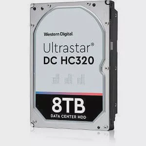 WD 0B36400 HUS728T8TAL5204 8 TB SAS 3.5
