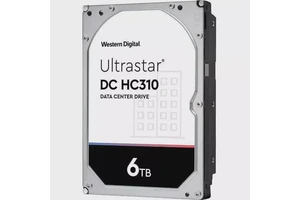 WD 0B36018 DC HC310 HUS726T6TAL4205 6 TB 3.5" SAS 7200 RPM 256 MB 4Kn FIPS Hard Drive