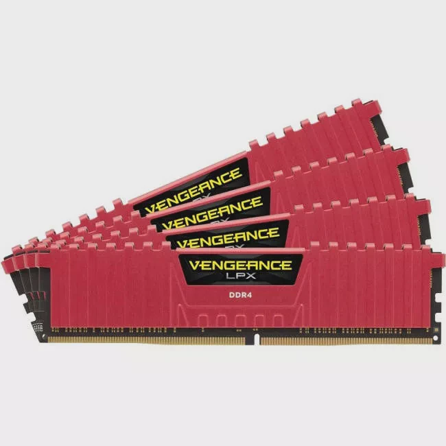 Corsair CMK64GX4M4B3333C16R 64GB (4 x 16 GB) Vengeance LPX DDR4 SDRAM Memory Module - Unbuffered