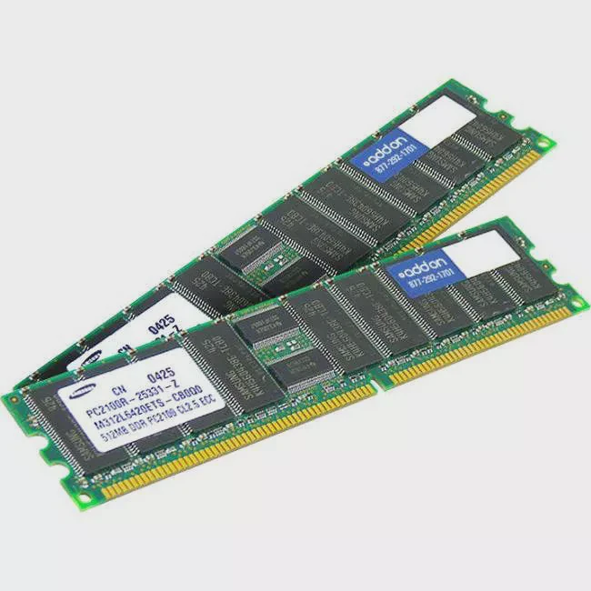 AddOn AM1333D3DRLPR/8G x1 JEDEC 8GB DDR3-1333MHz Registered ECC Dual Rank 1.35V 240-pin CL9 RDIMM
