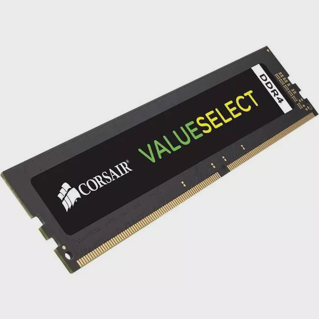 Corsair CMV4GX4M1A2666C18 4 GB DDR4-2666 1.2V Desktop Memory