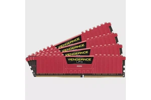 Corsair CMK64GX4M4B3333C16R 64GB (4 x 16 GB) Vengeance LPX DDR4 SDRAM Memory Module - Unbuffered