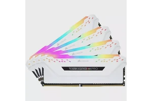 Corsair CMW32GX4M4C3600C18W Vengeance RGB Pro 32GB (4 x 8GB) DDR4 SDRAM - 3600 MHz - Unbuffered