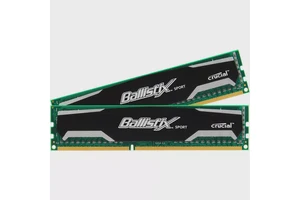 Crucial BLS2KIT8G3D1609DS1S00 Ballistix Sport 16GB (2 x 8 GB) DDR3 SDRAM Memory Kit
