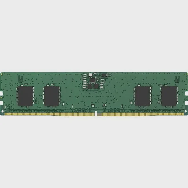 Kingston KVR48U40BS6-8 Memory - 8GB - DDR5 - CL40 - Non ECC - Unbuffered - DIMM