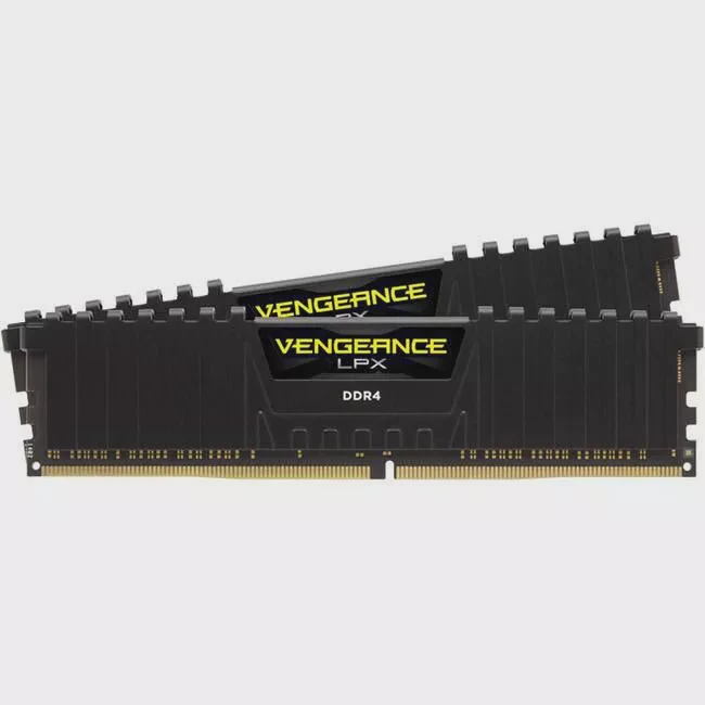 Corsair CMK16GX4M2B3200C16 Vengeance LPX 16GB (2x8) DDR4 DRAM 3200MHz Memory - Non-ECC - Unbuffered